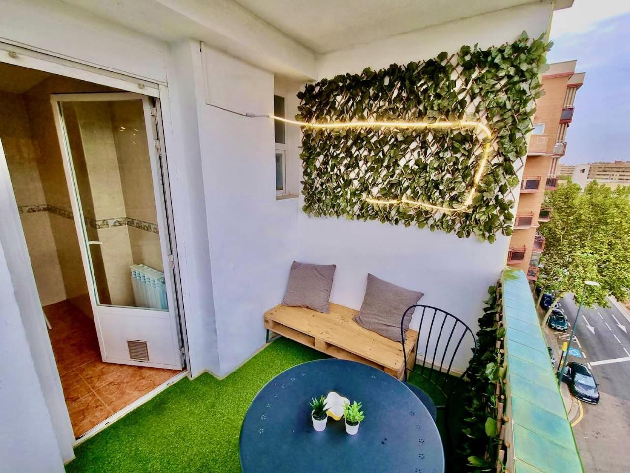 Apartamento Daniel سرقسطة المظهر الخارجي الصورة